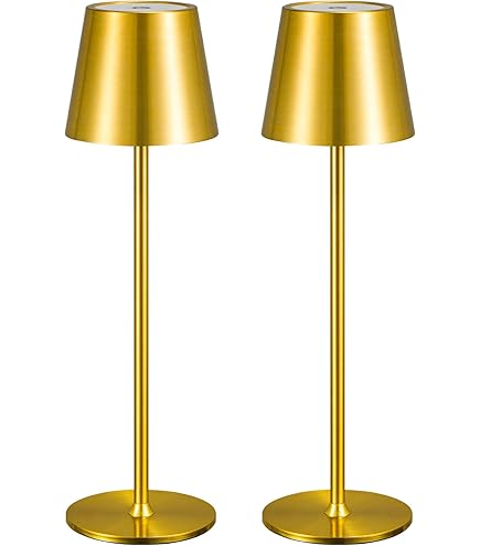 BGFHome Cordless Table Lamp LED Desk lamp,5000mAh Rechargeable